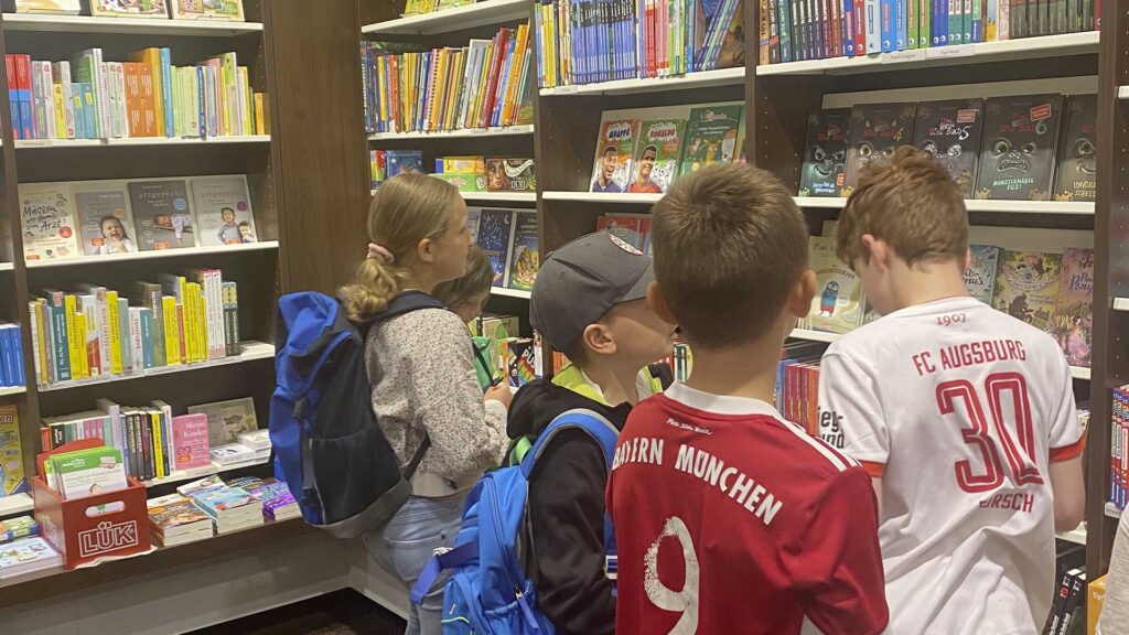 Ein Besuch in der Welt der Bücher