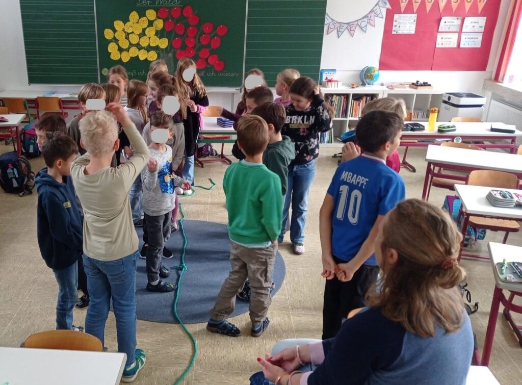 KLiK – Klar im Kopf: Projekttage zum Klassenklima in der 3a