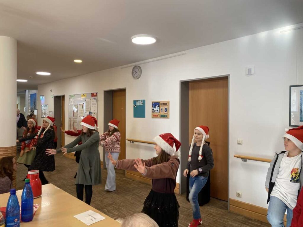 Adventsfeier im AWO-Seniorenheim