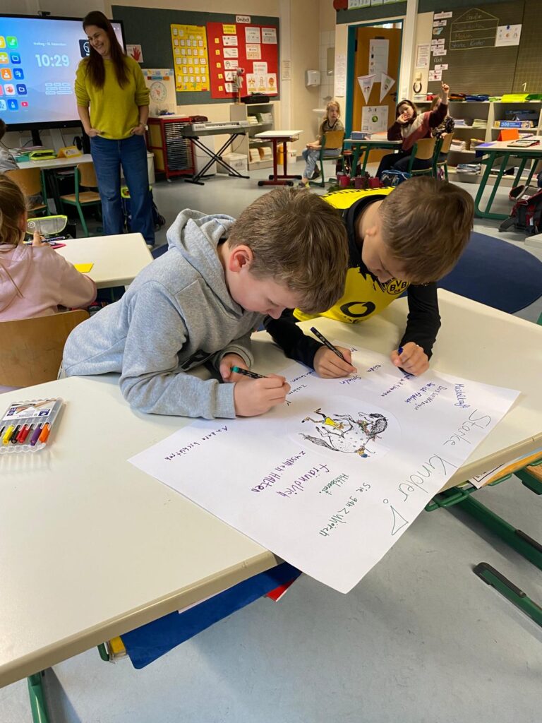 Präventionsprojekt  zum Thema  „Genießen“