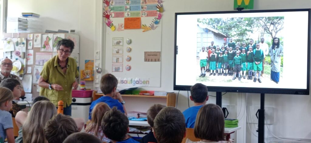 Schule Vortrag